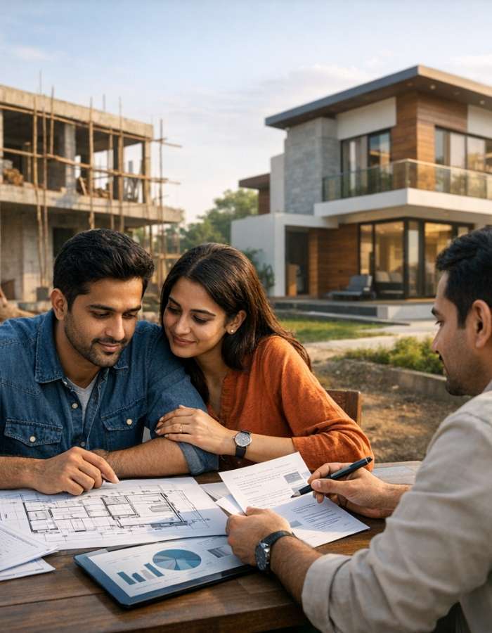 construction site planning residential