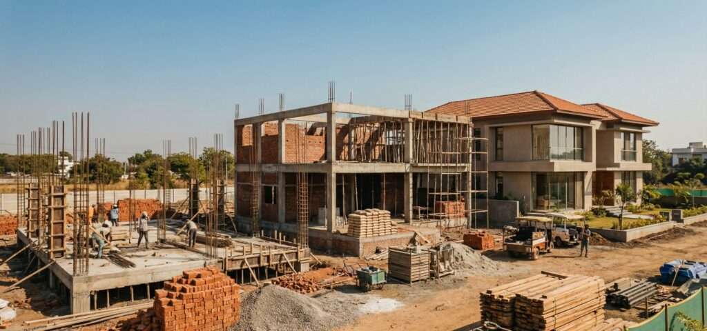 Uttar Pradesh construction