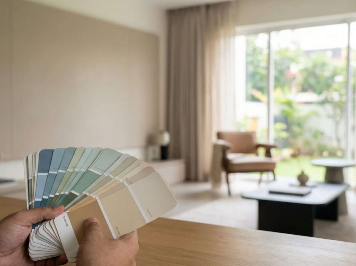 How to Choose the Right Interior Paint for Your Home in Lucknow or Gorakhpur