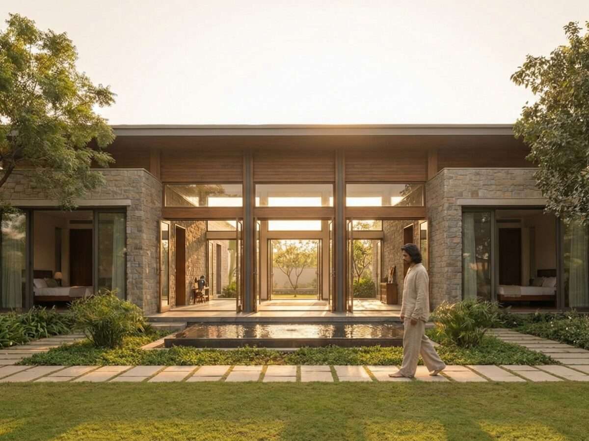 Modern Architectural Trends for Vastu-Compliant Homes in 2026. 