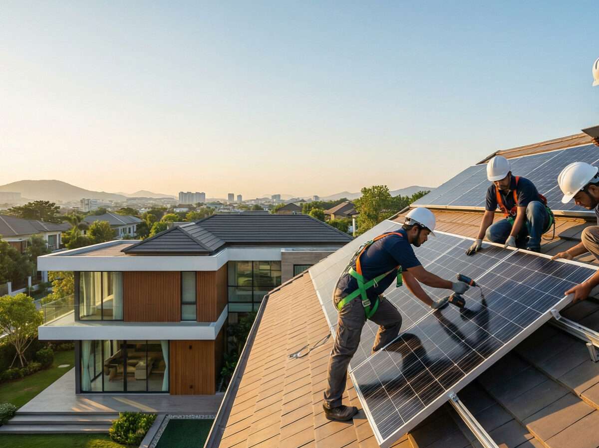 Benefits of Installing Solar Panels at Home in Lucknow