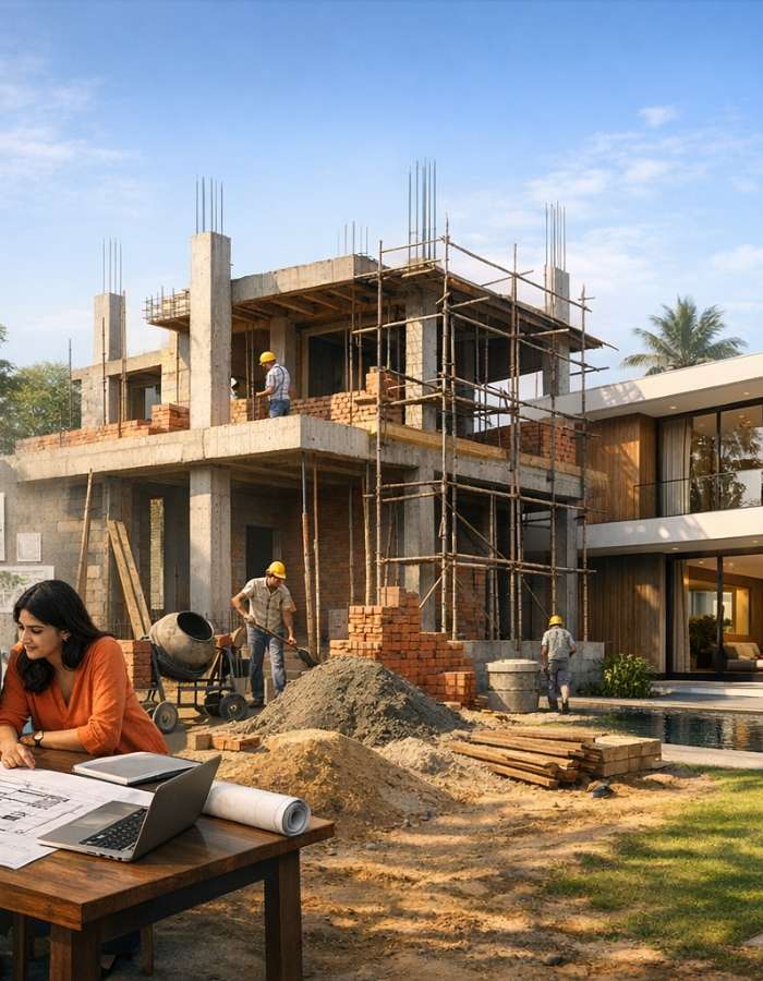 residential building structure construction