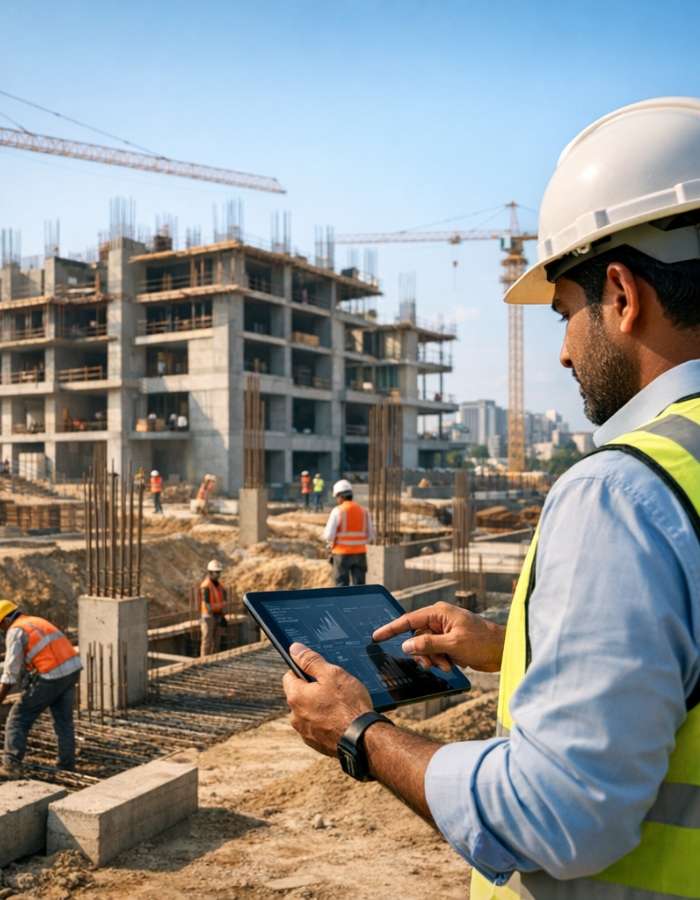 AI technology in construction industry