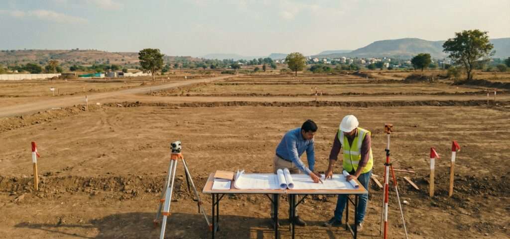buying a residential plot in Lucknow