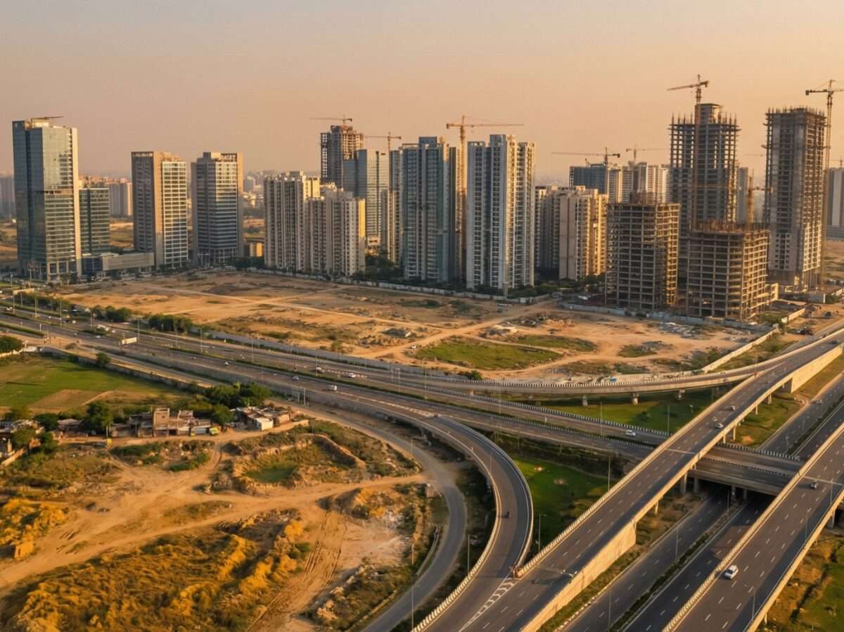 Why Tier-2 Cities like Gorakhpur and Jhansi are the New Real Estate Frontiers. 