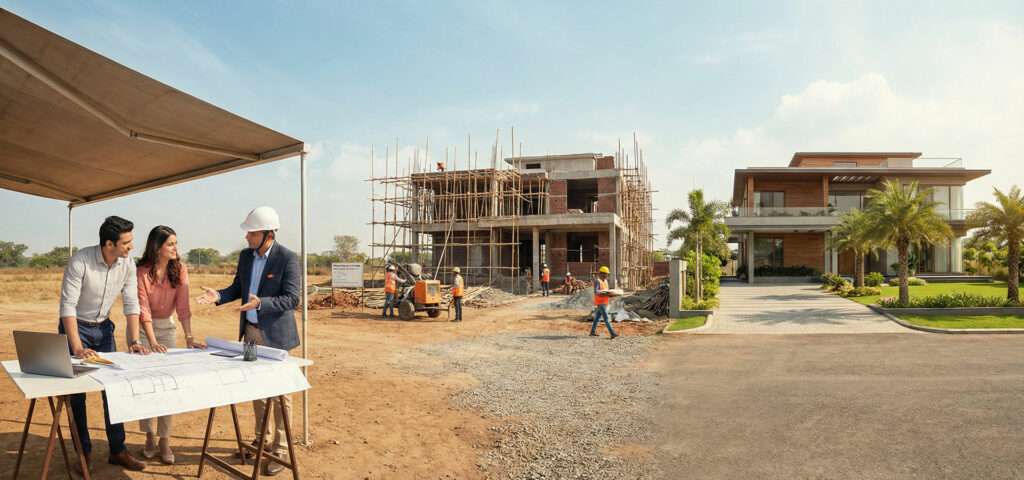 Home construction services with Contec - turning your dream home into reality