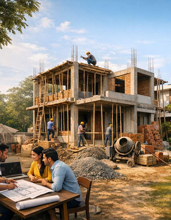 Home construction services with Contec