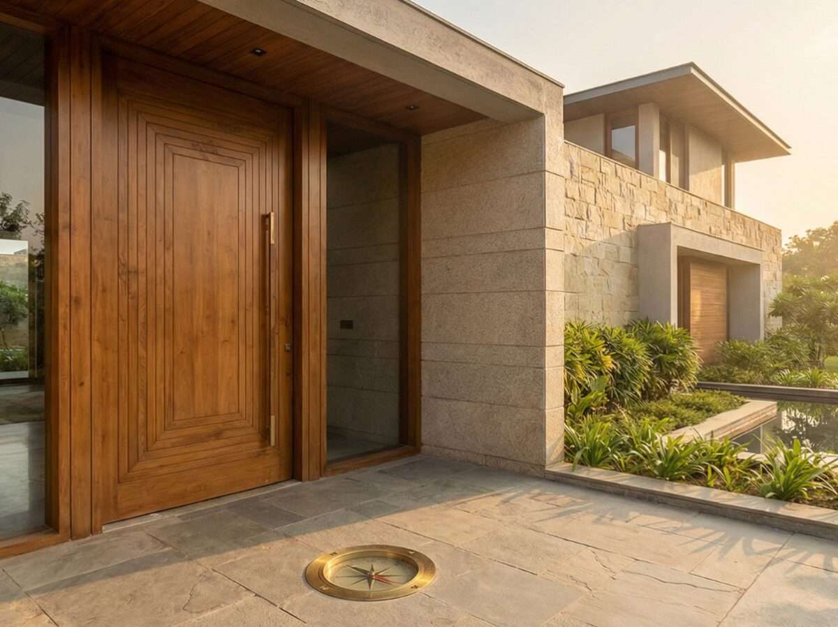 Best Direction for Main Door According to Vastu in Gorakhpur