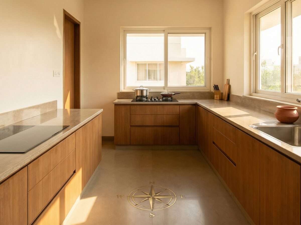 Vastu for Kitchen Placement: Ideal Directions for Gorakhpur Homes