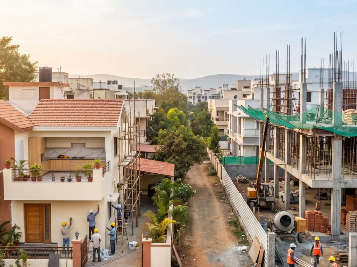 Financing a Renovation vs. New Construction: A Side-by-Side Comparison