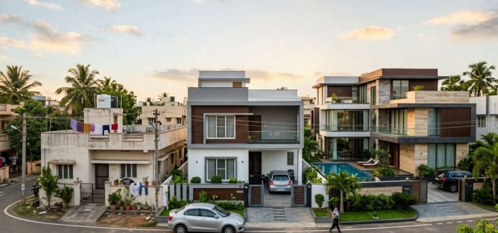 dream home construction in India