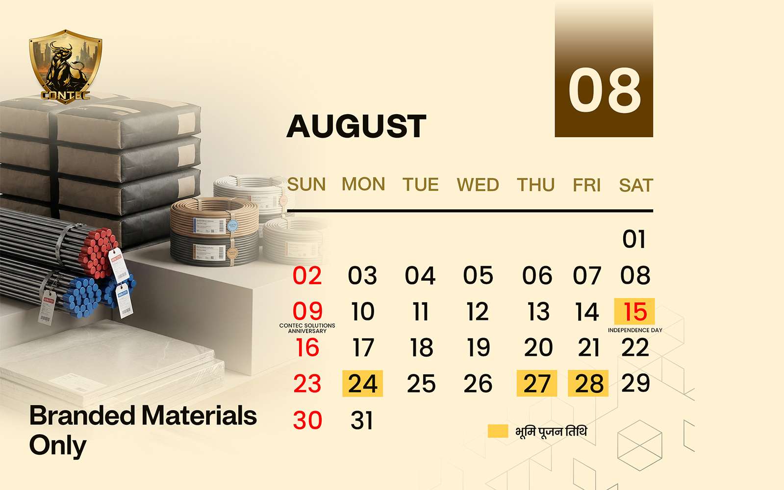 Bhoomi Pujan service page