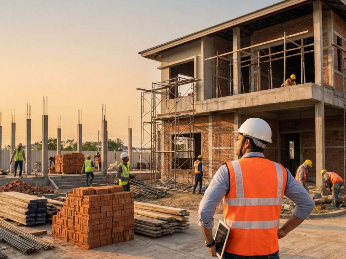 Best Construction Company in Lucknow for Residential Projects