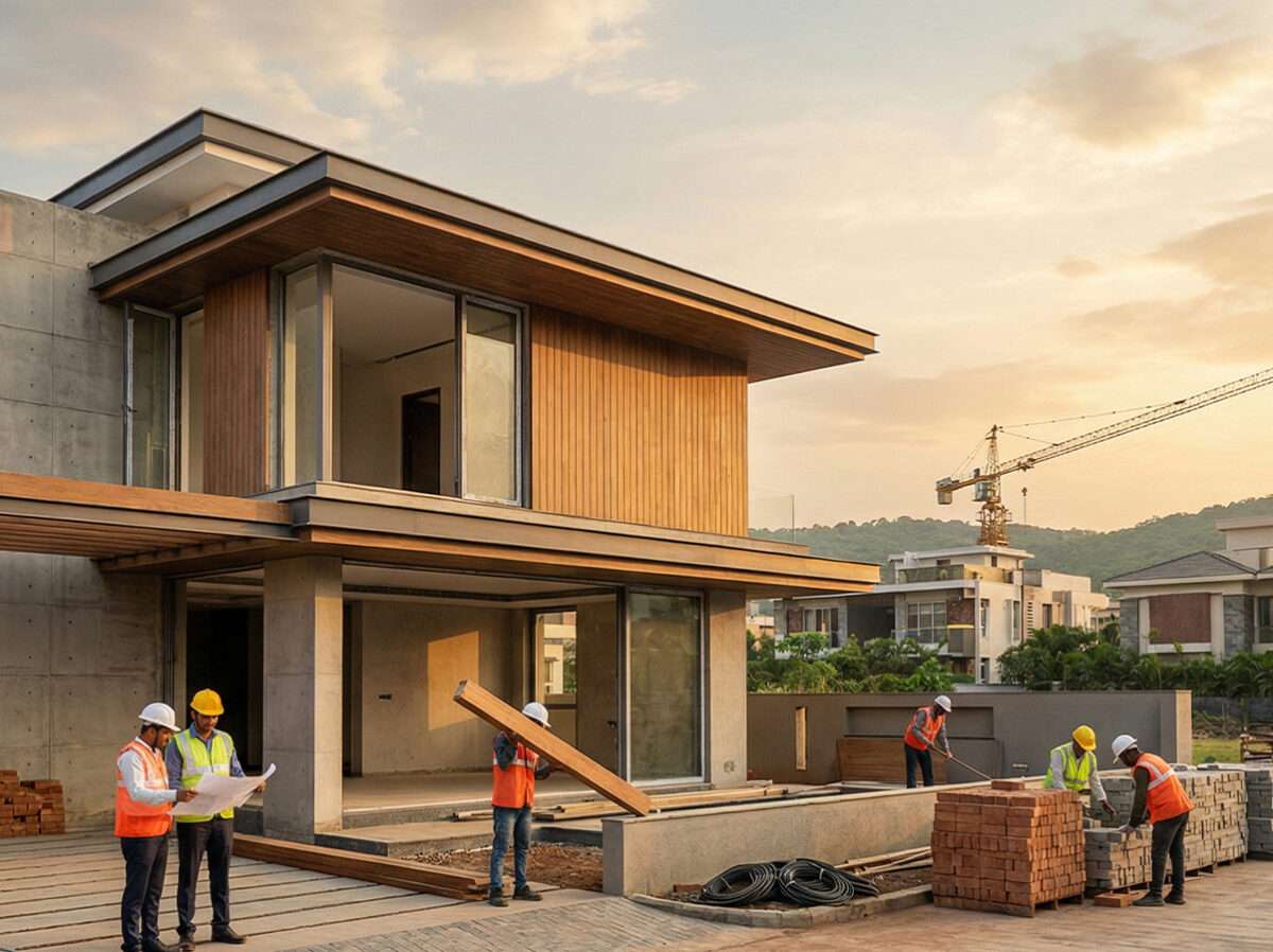 Best Construction Company in Lucknow for Residential Projects