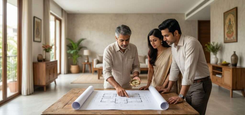 Vastu consultation before home construction in Gorakhpur
