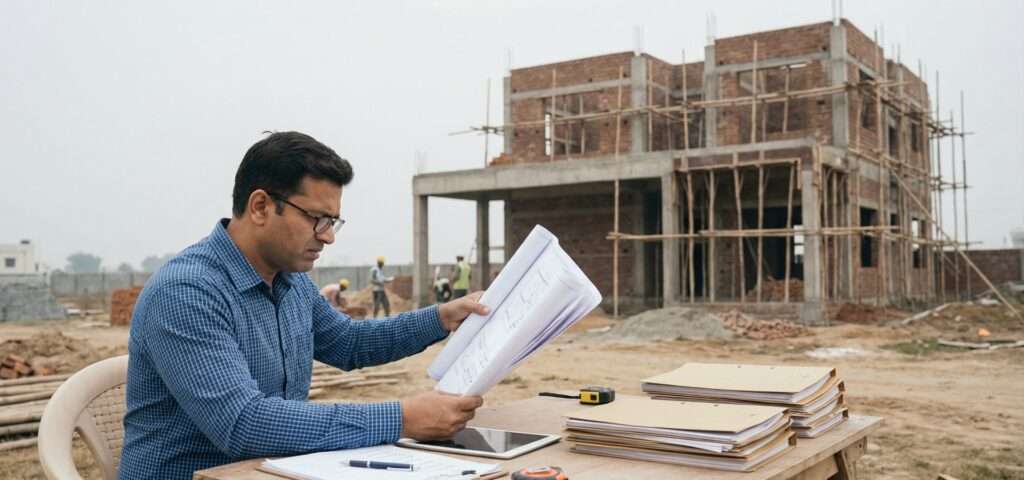 first time home builders checklist UP