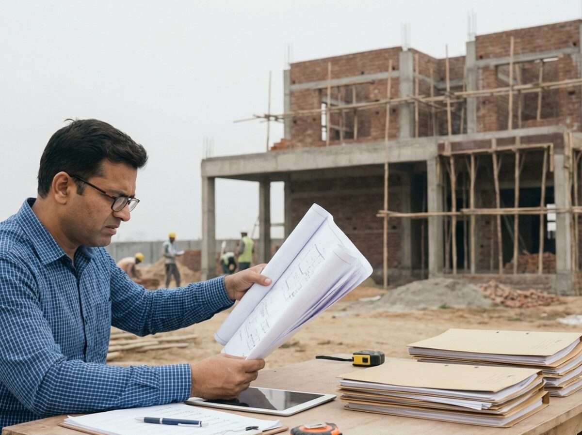 Checklist for First-Time Home Builders: Avoid These 5 Legal Traps in Uttar Pradesh