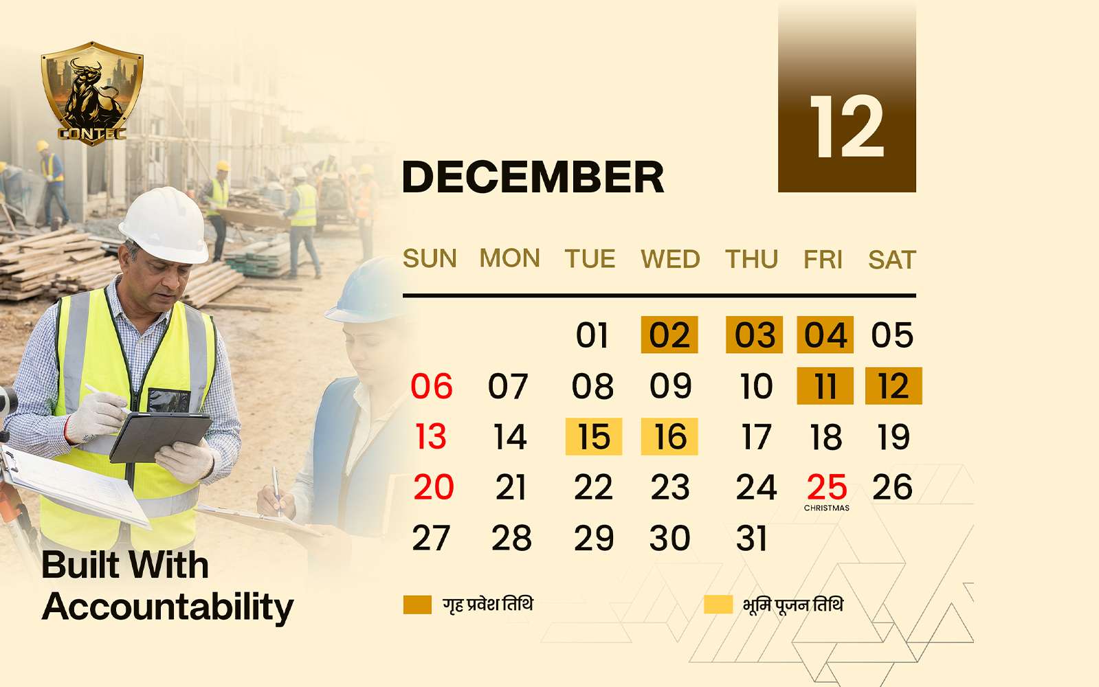 Bhoomi Pujan service page