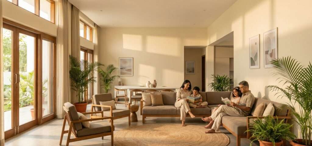 Vastu Shastra home directions diagram