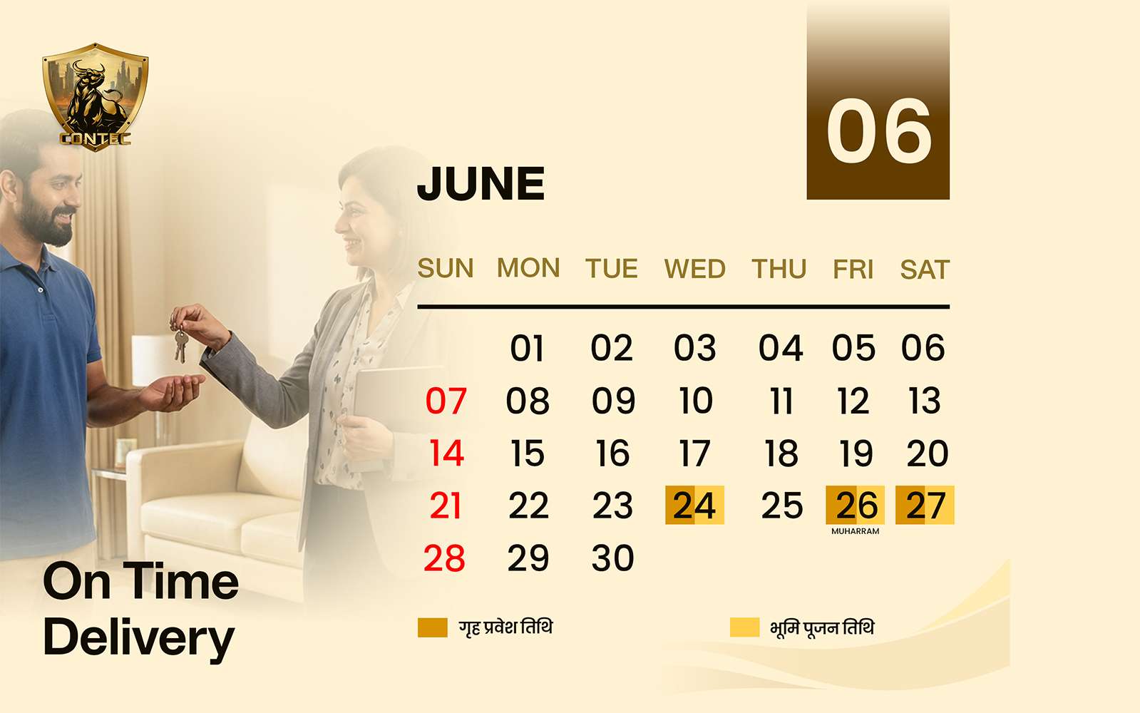 Bhoomi Pujan service page