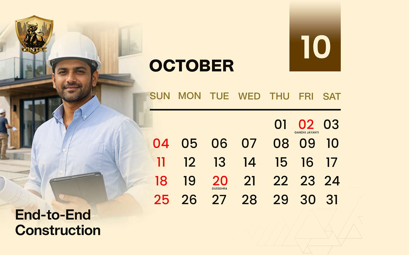 Bhoomi Pujan service page