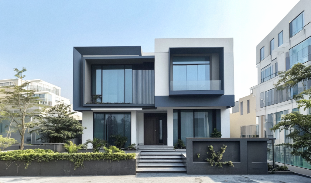 Best Exterior Paint Colors for Modern Homes | Contec