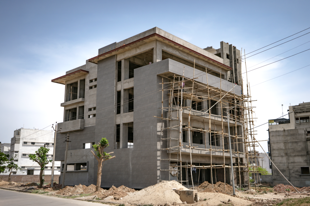 Best House Construction Service in Gorakhpur | Contec App