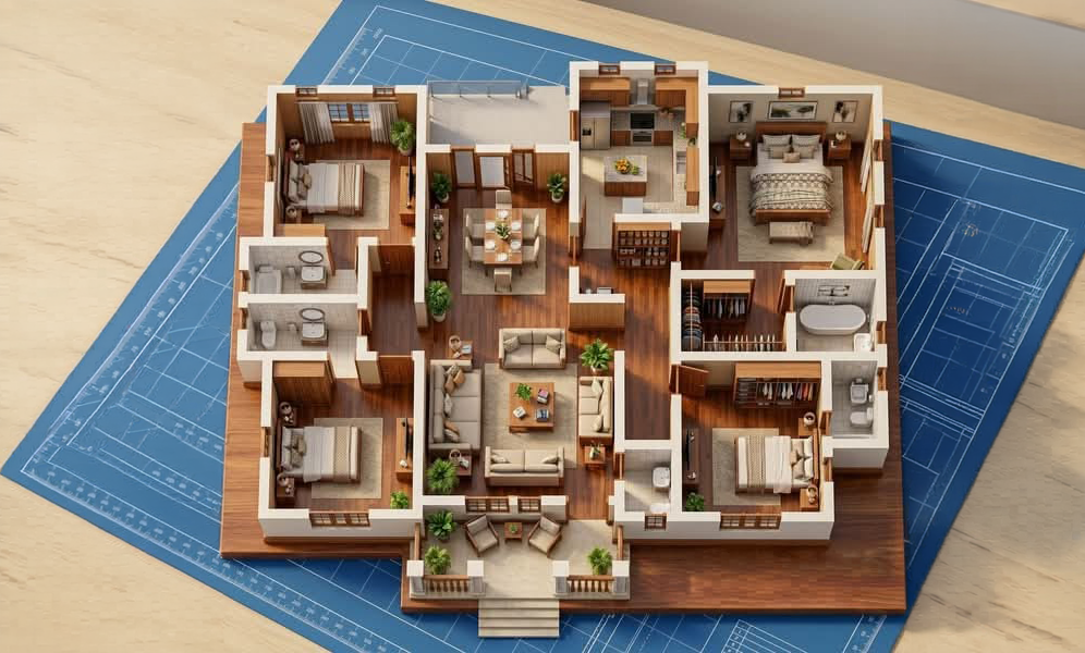 How 3D House Design Helps You Avoid Costly Construction Mistakes 