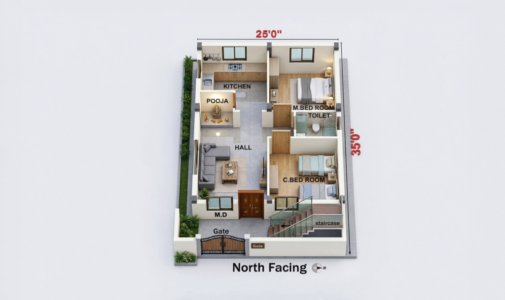 How to Choose the Perfect House Plan for Your Family | Contec