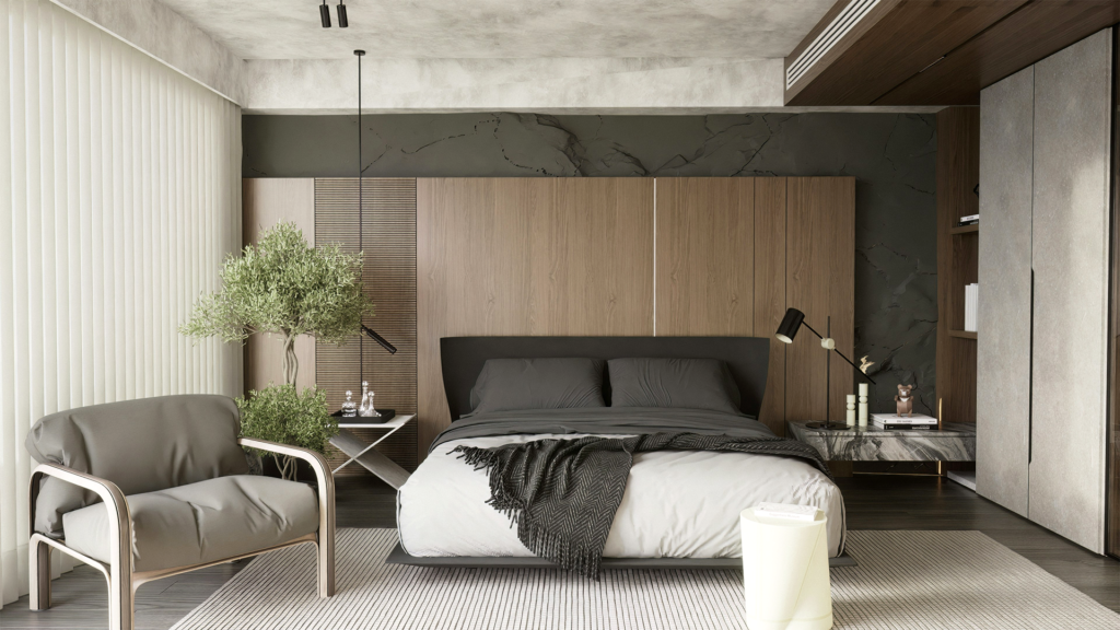 Bedroom Interior Designs for Better Comfort | Contec