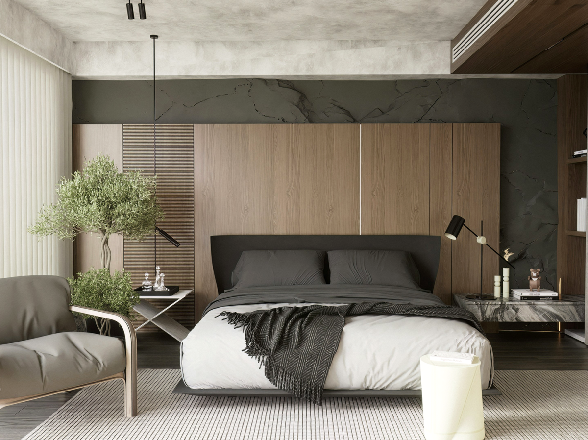Bedroom Interior Designs for Better Comfort 