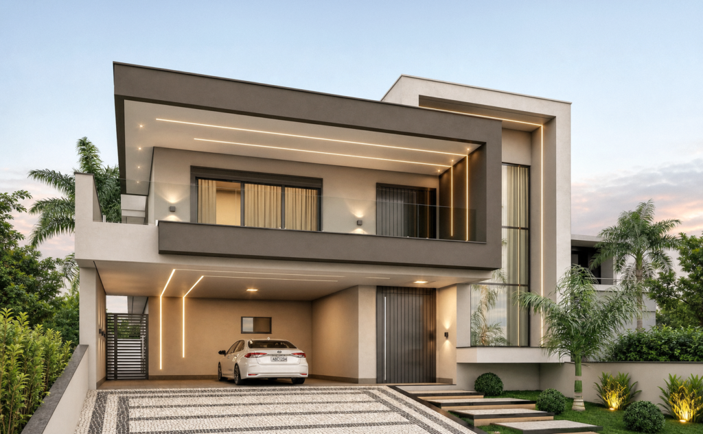 Best Exterior Paint Colors for Modern Homes | Contec