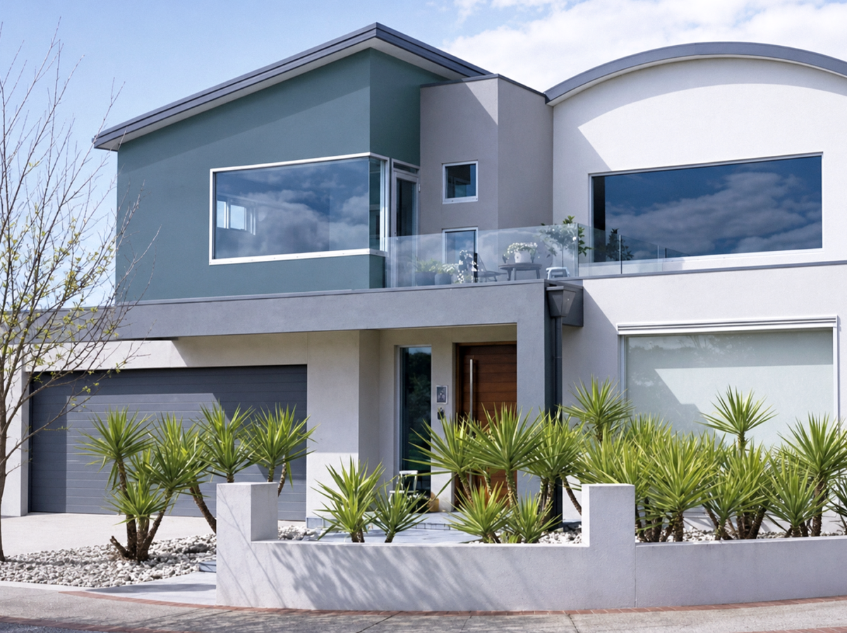 Best Exterior Paint Colors for Modern Homes 