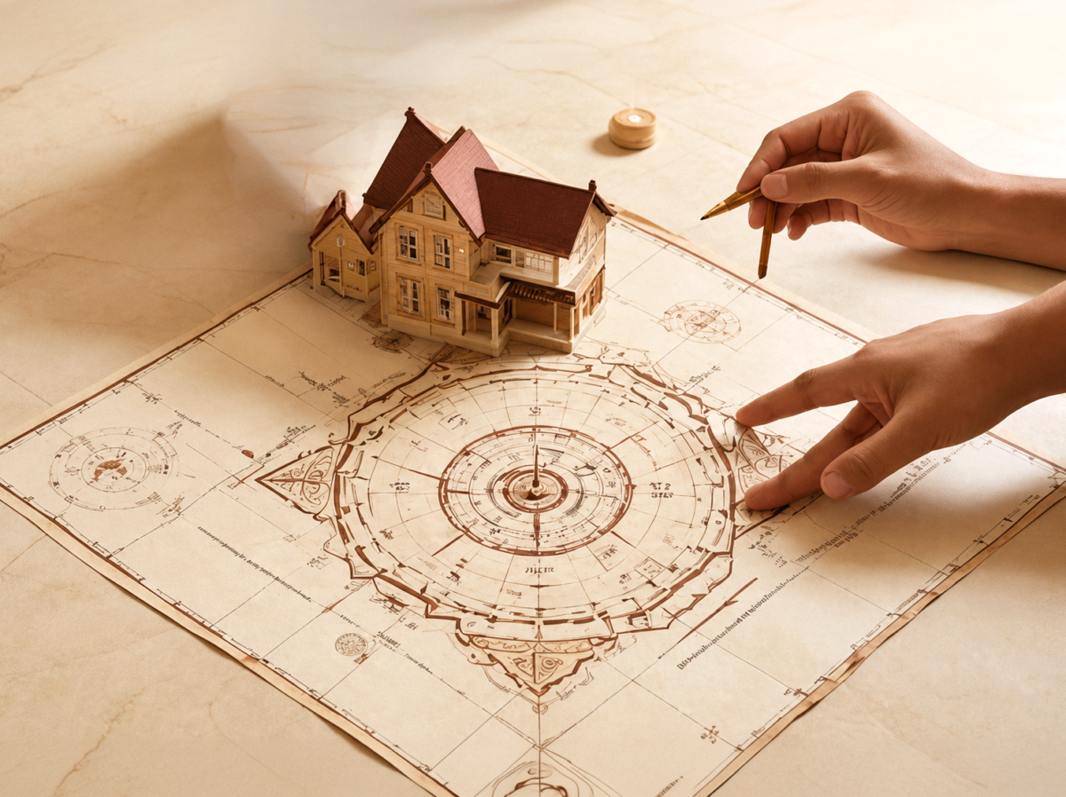 Why Vastu is Important Before House Construction 