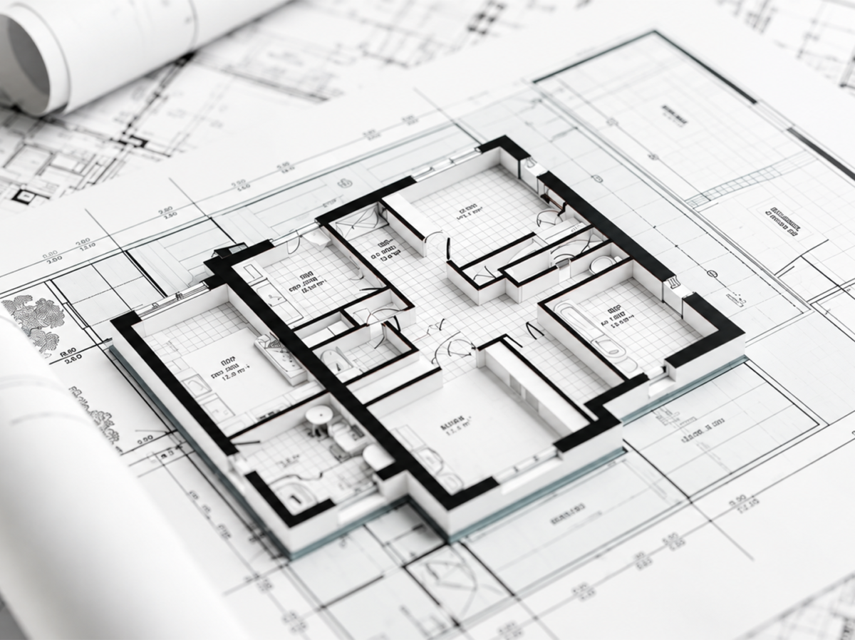 Architectural Drawing and Floor Plan Services in Gorakhpur 