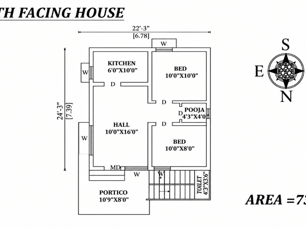 How to Plan a 2BHK House with an Architect in Gorakhpur 