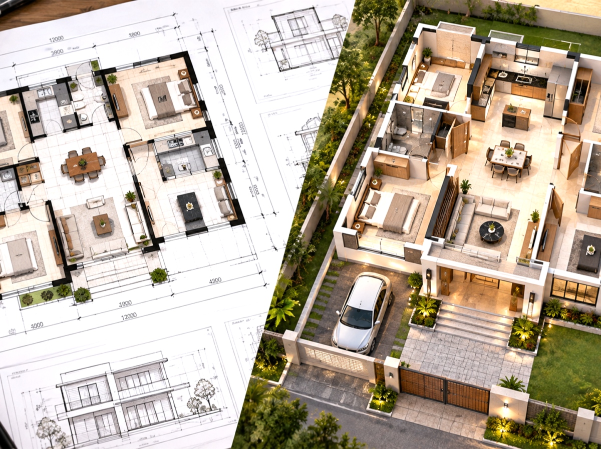 2D and 3D House Design Services in Gorakhpur: Complete Guide