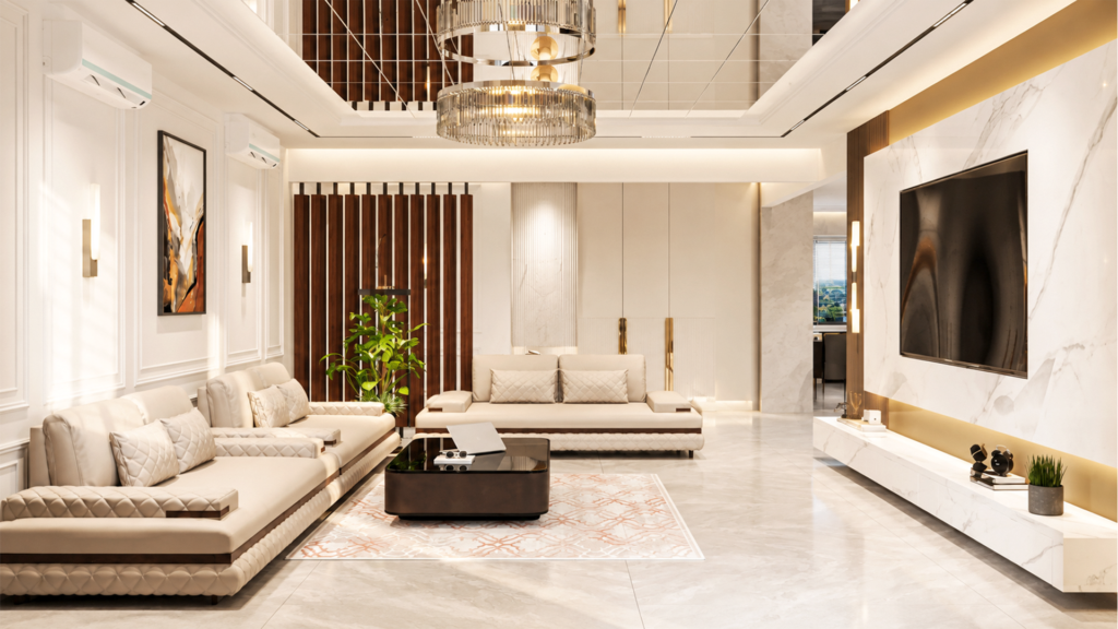 Living Room Interior Design in Gorakhpur: Modern Ideas
