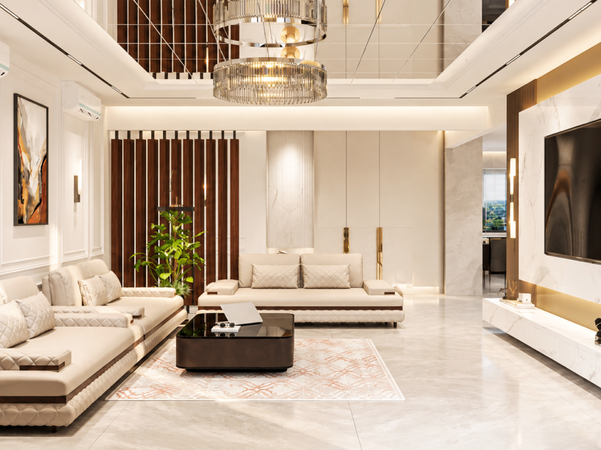 Living Room Interior Design in Gorakhpur: Modern Ideas & Tips 
